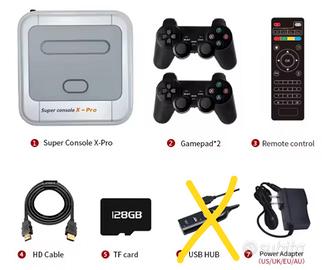 Super console x pro