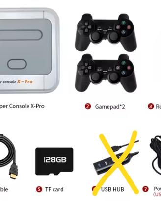 Super console x pro