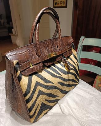 Borsa Genuine Leather 