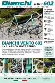Bici da corsa Bisnchi Vento 603