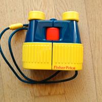 Binocolo giocattolo Fisher-Price, prodotto nell'86