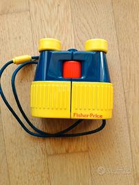 Binocolo giocattolo Fisher-Price, prodotto nell'86