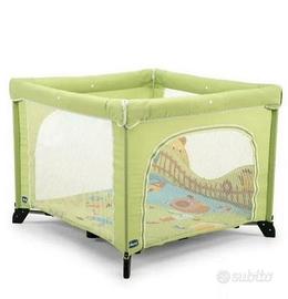 Box quadrato per bambini Chicco Open Country verde