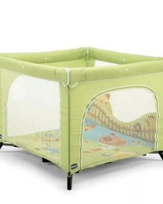 Box quadrato per bambini Chicco Open Country verde