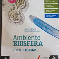 AMBIENTE BIOSFERA, CORSO BIOL 1° BIENNIO (SCIENZE)