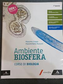 AMBIENTE BIOSFERA, CORSO BIOL 1° BIENNIO (SCIENZE)