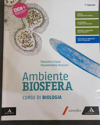 AMBIENTE BIOSFERA, CORSO BIOL 1° BIENNIO (SCIENZE)
