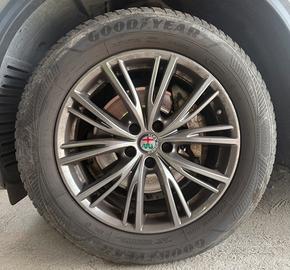 Cerchi in lega 18” Alfa Romeo Stelvio + Gomme