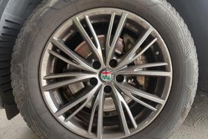 Cerchi in lega 18” Alfa Romeo Stelvio + Gomme