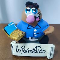 Fischietto Informatico artigianale IDEA R E G A LO