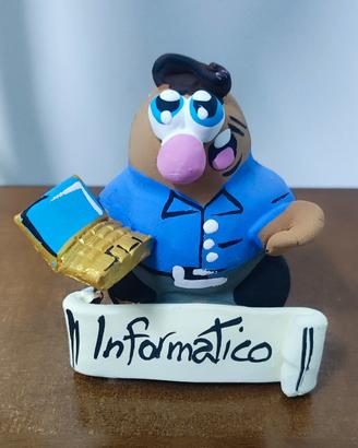 Fischietto Informatico artigianale IDEA R E G A LO