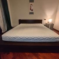 Letto Stile Giapponese + Rete + Materasso