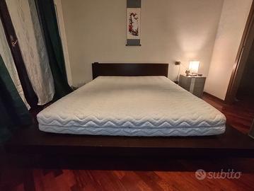 Letto Stile Giapponese + Rete + Materasso
