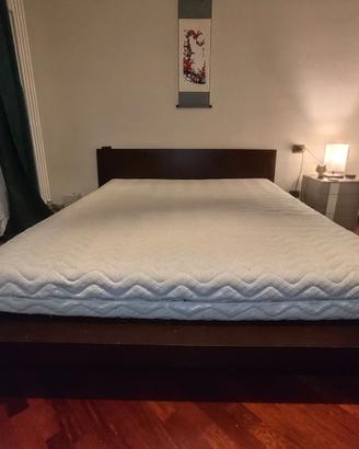 Letto Stile Giapponese + Rete + Materasso