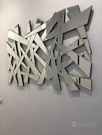 Specchio moderno tagliato Design