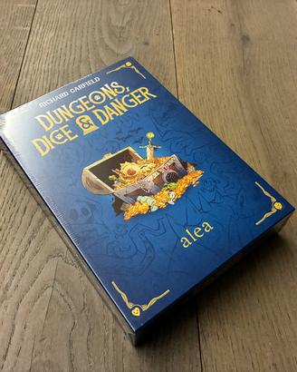 Gioco Dungeons, Dice & Danger NUOVO