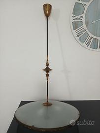 Lampada Sospensione Modernariato Pietro Chiesa Fon