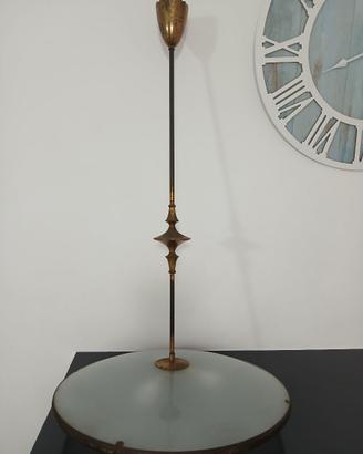 Lampada Sospensione Modernariato Pietro Chiesa Fon