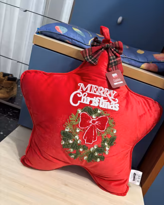 Cuscino a forma di stella