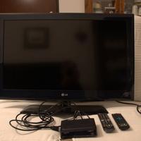 TV   LG  32 POLLICI
