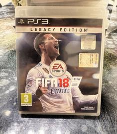 FIFA 18 Legacy Edition Playstation 3 rarissimo