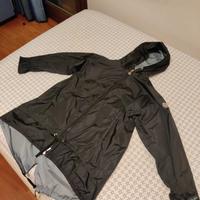 Moncler donna GROUCHY giubbotto blu taglia 3