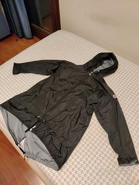 Moncler donna GROUCHY giubbotto blu taglia 3