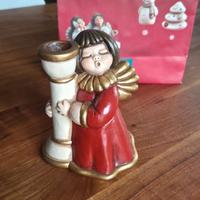 Thun Angelo Bozner portacandela rosso