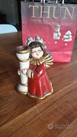 Thun Angelo Bozner portacandela rosso