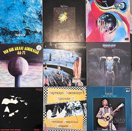 lotto 62 vinili rock - grandi classici imperdibili