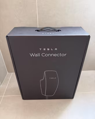 Tesla Wall Connector Gen 3 Colonnina Ricarica Wifi