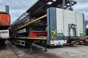 Semirimorchio Pianale aperto Schwarzmuller zorzi