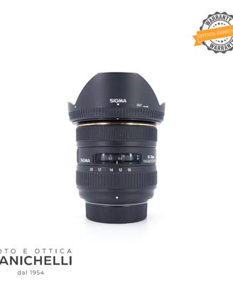 Sigma 10-20 f/4-5.6 EX DC HSM (Nikon) Usato (G692)