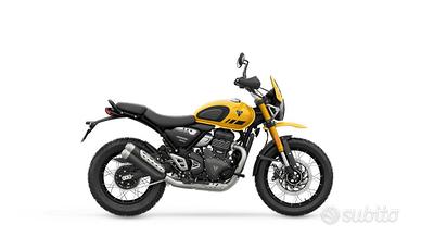 TRIUMPH Scrambler 400XC