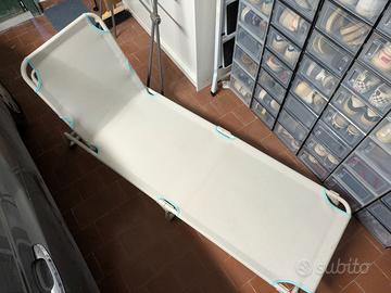 Lettino pieghevole Mare e Giardino 