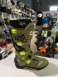 Stivali Sidi CrossAir X verde giallo