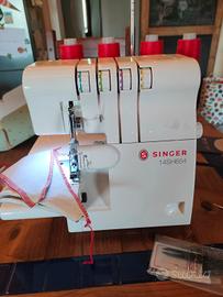 macchina taglia e cuci Singer 14SH654 usata 