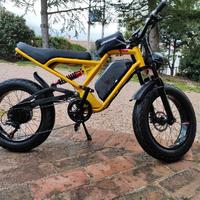 Bici elettrica Akez Jaguar 1500W 52V pot e robusta