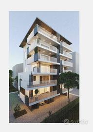 JESOLO PIAZZA BRESCIA NUOVO DUE CAMERE CON VISTA M