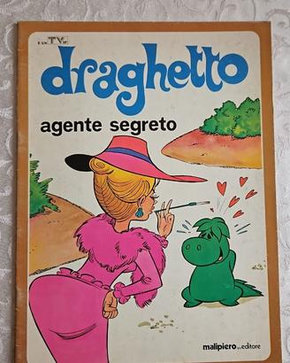DRAGHETTO AGENTE SEGRETO ANNO 1978