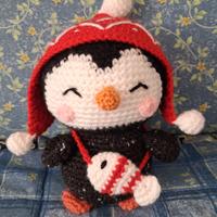 pinguino amigurumi 