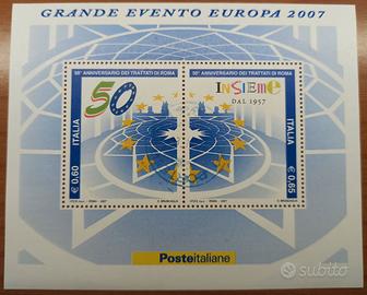 ITALIA 2007 50º anniversario dei trattati di Roma