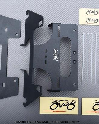 Portatarga corto SUZUKI SV SVS 650 1000 2003 2012