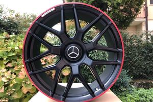 CERCHI 21 - 22 MERCEDES G MADE IN GERMANY