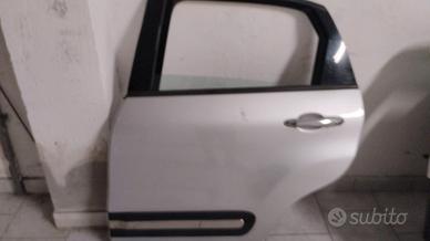 fiat 500l portiera sx posteriore 