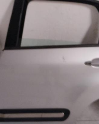 fiat 500l portiera sx posteriore 