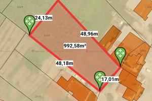 Terreno 1000 MT pisani