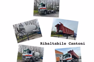 Merceders Actros 2548 Scarrabile Ovid
