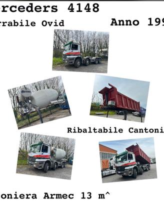 Merceders Actros 2548 Scarrabile Ovid