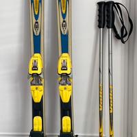 Sci VÖLKI vectris v10 titanium 175cm + attacchi